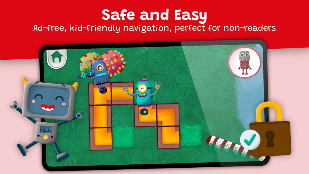 Code Land: Coding for Kids - عکس برنامه موبایلی اندروید