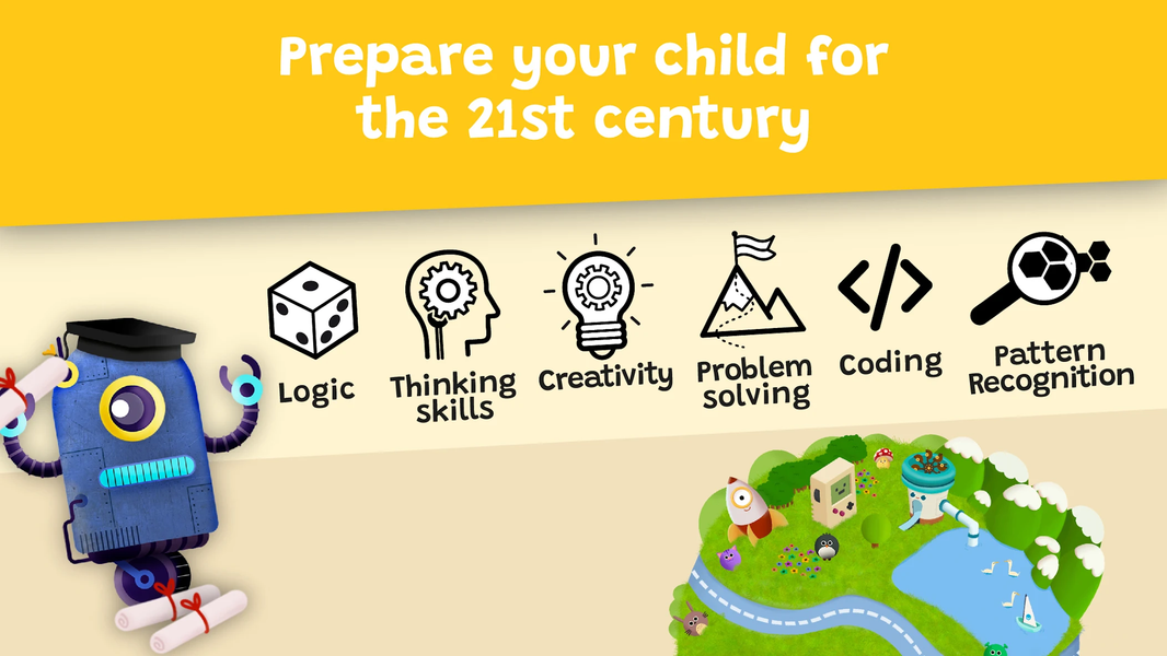 Code Land: Coding for Kids - عکس برنامه موبایلی اندروید