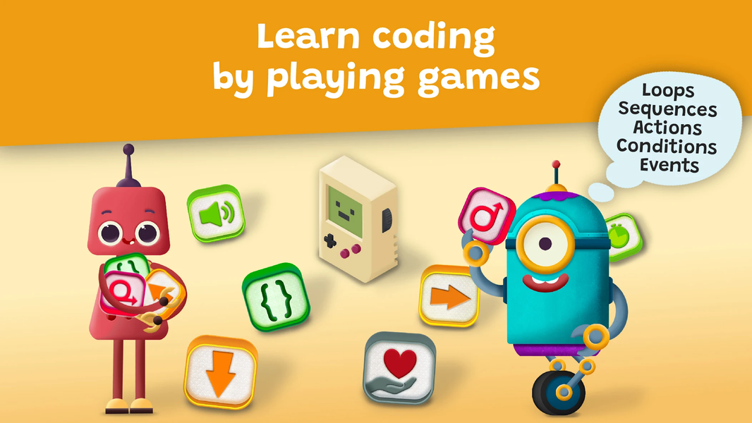 Code Land: Coding for Kids - عکس برنامه موبایلی اندروید