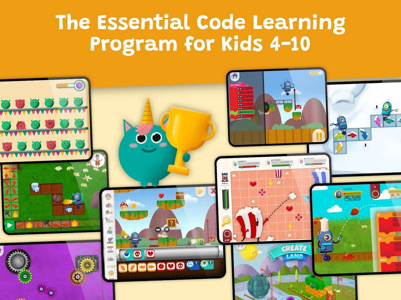 Code Land: Coding for Kids - عکس برنامه موبایلی اندروید