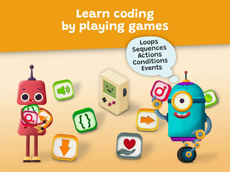 Code Land: Coding for Kids - عکس برنامه موبایلی اندروید