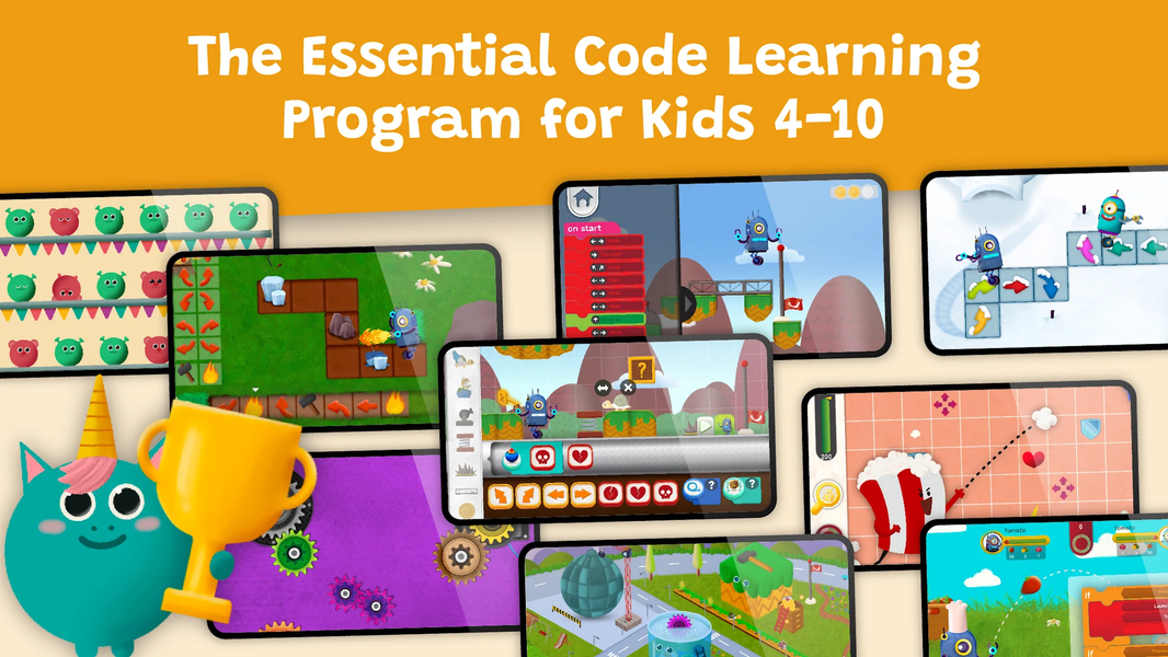 Code Land: Coding for Kids - عکس برنامه موبایلی اندروید