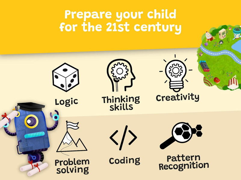 Code Land: Coding for Kids - عکس برنامه موبایلی اندروید