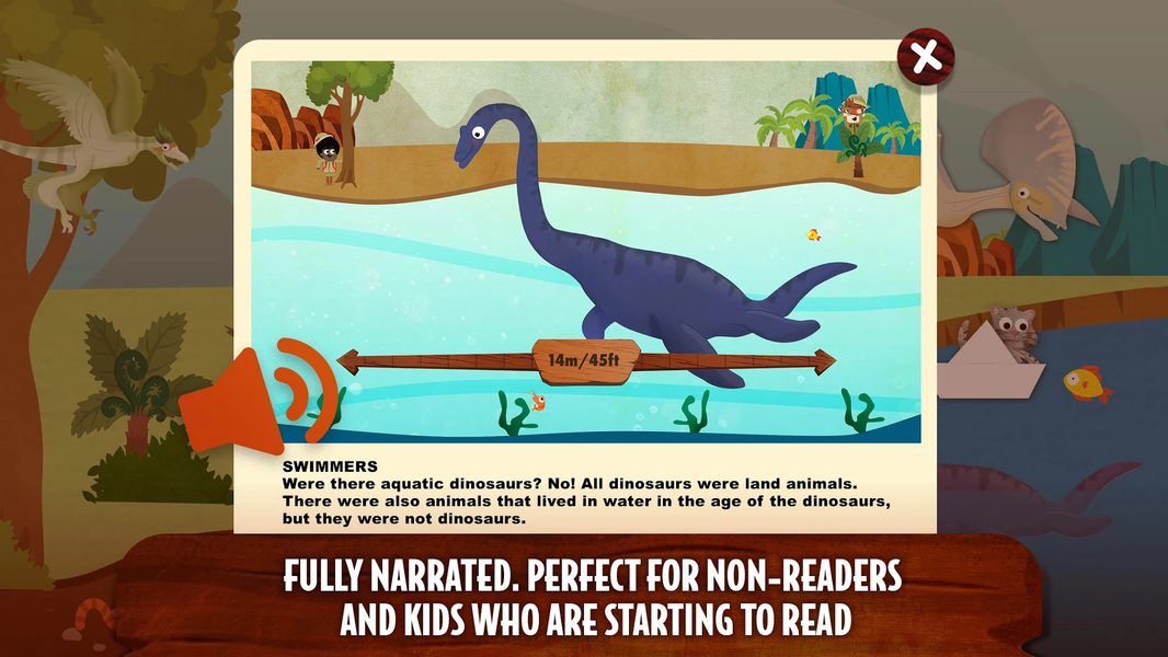 What Were Dinosaurs Like? - Image screenshot of android app