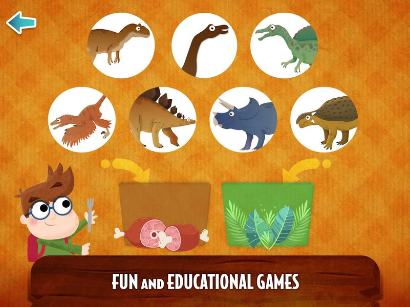 What Were Dinosaurs Like? - Image screenshot of android app