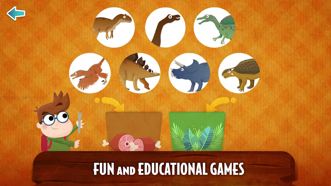 What Were Dinosaurs Like? - Image screenshot of android app