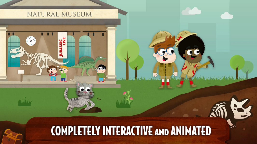 What Were Dinosaurs Like? - Image screenshot of android app