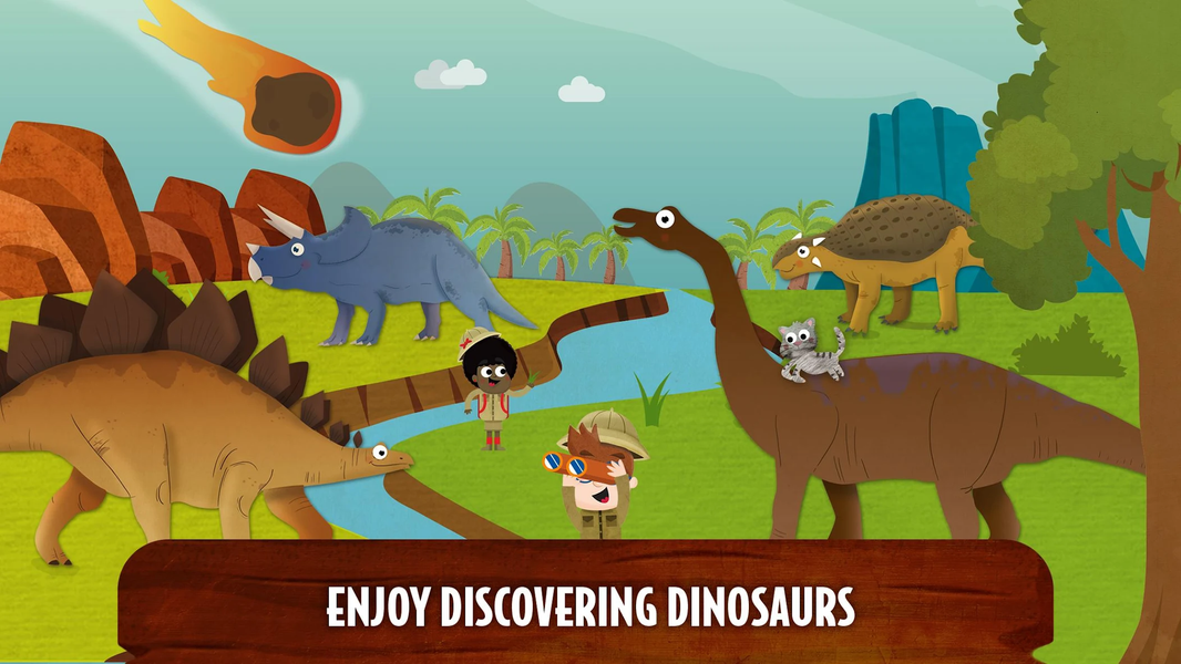 What Were Dinosaurs Like? - عکس برنامه موبایلی اندروید