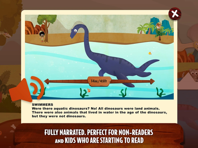 What Were Dinosaurs Like? - Image screenshot of android app