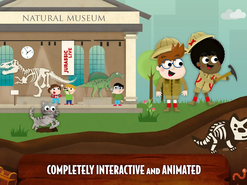 What Were Dinosaurs Like? - Image screenshot of android app