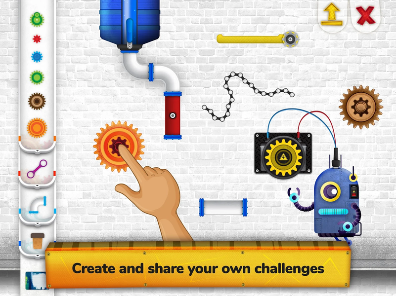 Charge the Robot - عکس برنامه موبایلی اندروید