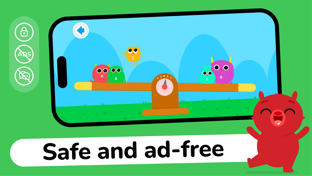 Number Land: Math for Kids - عکس بازی موبایلی اندروید