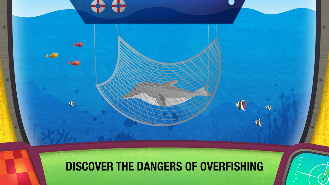 What’s in The Oceans? - عکس برنامه موبایلی اندروید