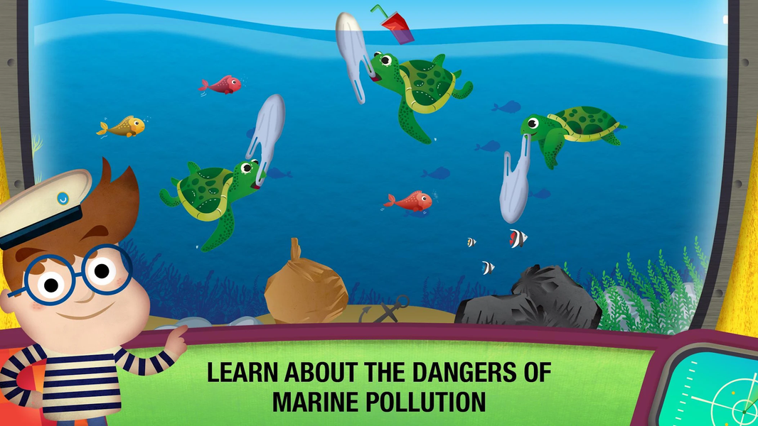 What’s in The Oceans? - Image screenshot of android app