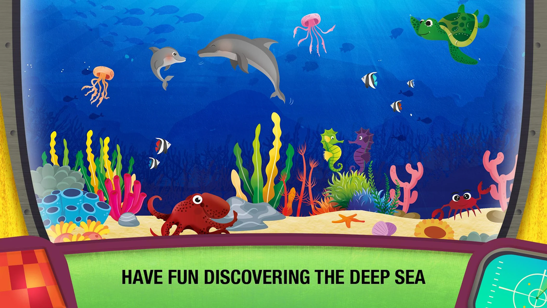 What’s in The Oceans? - Image screenshot of android app