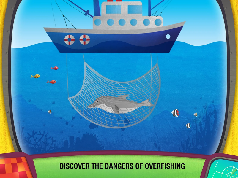 What’s in The Oceans? - عکس برنامه موبایلی اندروید