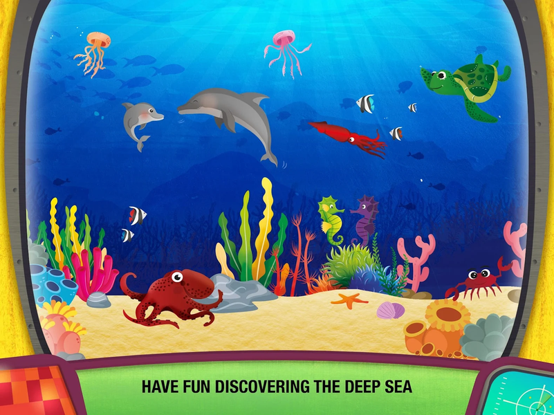 What’s in The Oceans? - عکس برنامه موبایلی اندروید