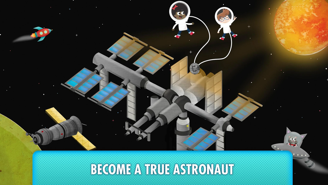 What's in Space? - عکس برنامه موبایلی اندروید