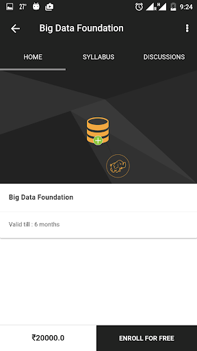 UpX Academy - Image screenshot of android app