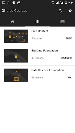 UpX Academy - Image screenshot of android app