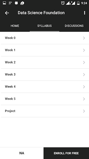 UpX Academy - Image screenshot of android app
