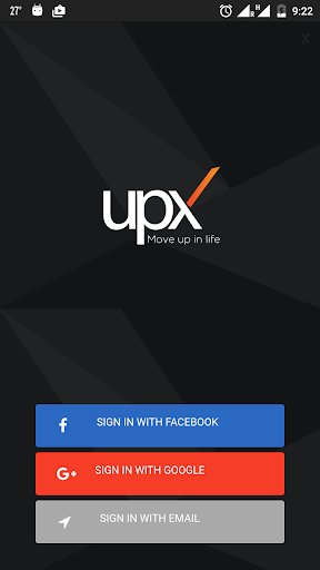 UpX Academy - عکس برنامه موبایلی اندروید