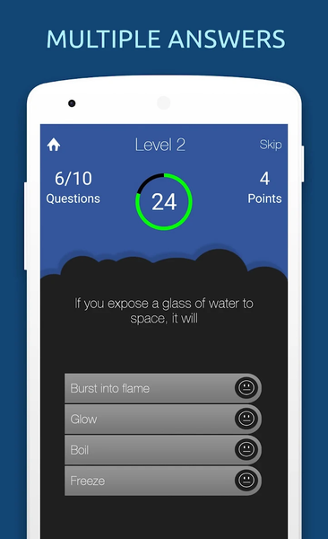 Chemistry Quiz Test Trivia - عکس برنامه موبایلی اندروید