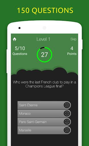 Football Quiz: Soccer Trivia - عکس برنامه موبایلی اندروید