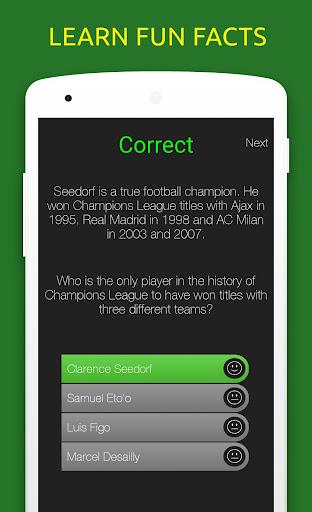Football Quiz: Soccer Trivia - Image screenshot of android app