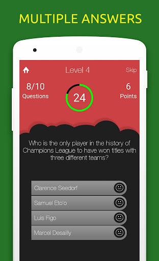 Football Quiz: Soccer Trivia - عکس برنامه موبایلی اندروید