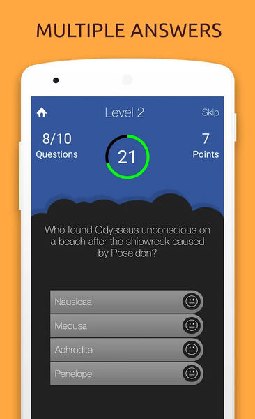 Greek Mythology Quiz Trivia - عکس برنامه موبایلی اندروید