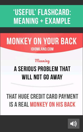 Idioms Land: Learn English Idi - عکس برنامه موبایلی اندروید