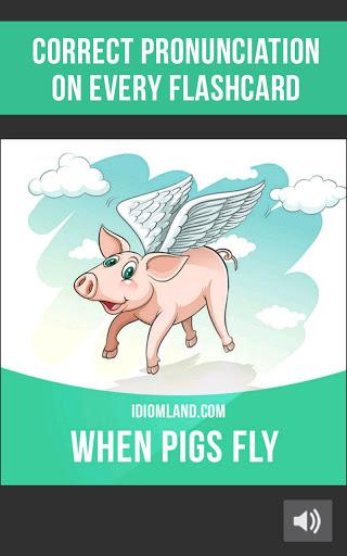 Idioms Land: Learn English Idi - عکس برنامه موبایلی اندروید