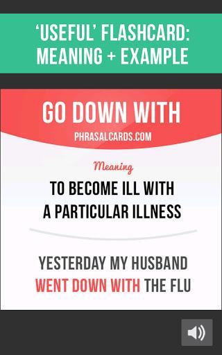 Phrasal Verbs Cards: Learn Eng - عکس برنامه موبایلی اندروید