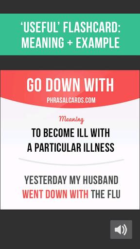 Phrasal Verbs Cards: Learn Eng - عکس برنامه موبایلی اندروید