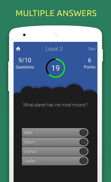 Science Quiz Test Trivia Game - عکس برنامه موبایلی اندروید