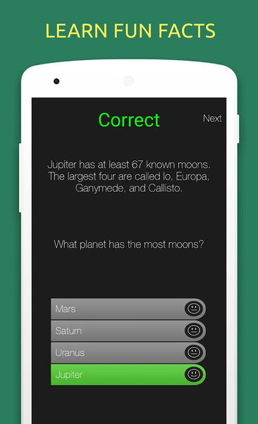 Science Quiz Test Trivia Game - Image screenshot of android app