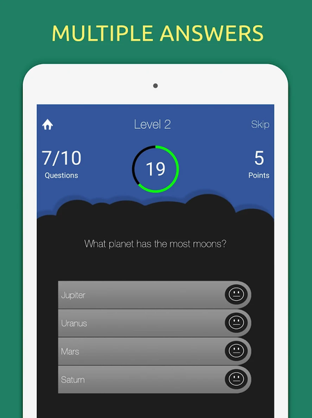 Science Quiz Test Trivia Game - Image screenshot of android app