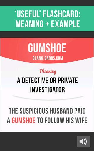 Slang Cards: Learn English Sla - عکس برنامه موبایلی اندروید