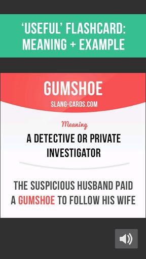 Slang Cards: Learn English Sla - عکس برنامه موبایلی اندروید
