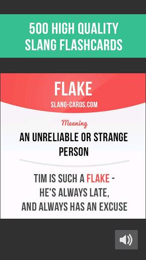 Slang Cards: Learn English Sla - عکس برنامه موبایلی اندروید