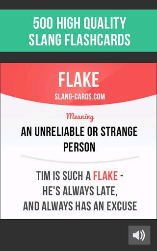 Slang Cards: Learn English Sla - عکس برنامه موبایلی اندروید