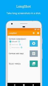 LongShot for long screenshot - Image screenshot of android app