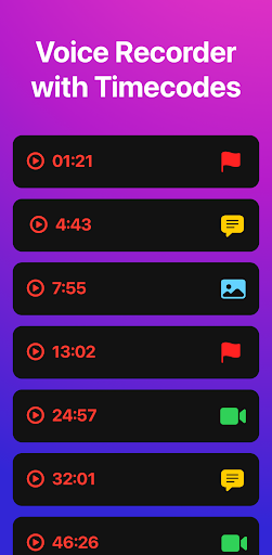 Lecty Recorder, Notes & Photos - عکس برنامه موبایلی اندروید