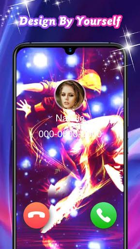 Call Flash - Color Phone Flash - عکس برنامه موبایلی اندروید