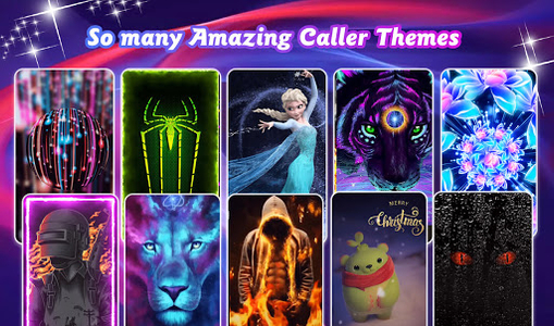 Call Flash - Color Phone Flash , LED Call Screen - عکس برنامه موبایلی اندروید