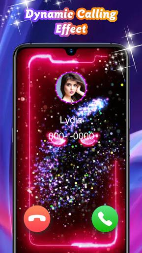 Call Flash - Color Phone Flash - عکس برنامه موبایلی اندروید