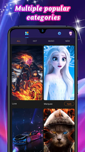 Call Flash - Color Phone Flash , LED Call Screen - عکس برنامه موبایلی اندروید