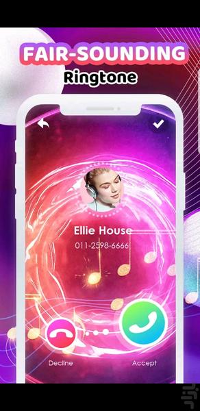 والپیپر -پس زمینه - چراغ تماس - عکس برنامه موبایلی اندروید