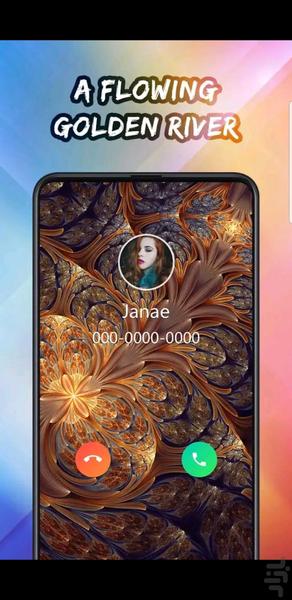 والپیپر -پس زمینه - چراغ تماس - عکس برنامه موبایلی اندروید